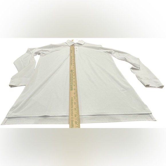 Holderness & Bourne white burton long sleeve shirt - Picture 5 of 9